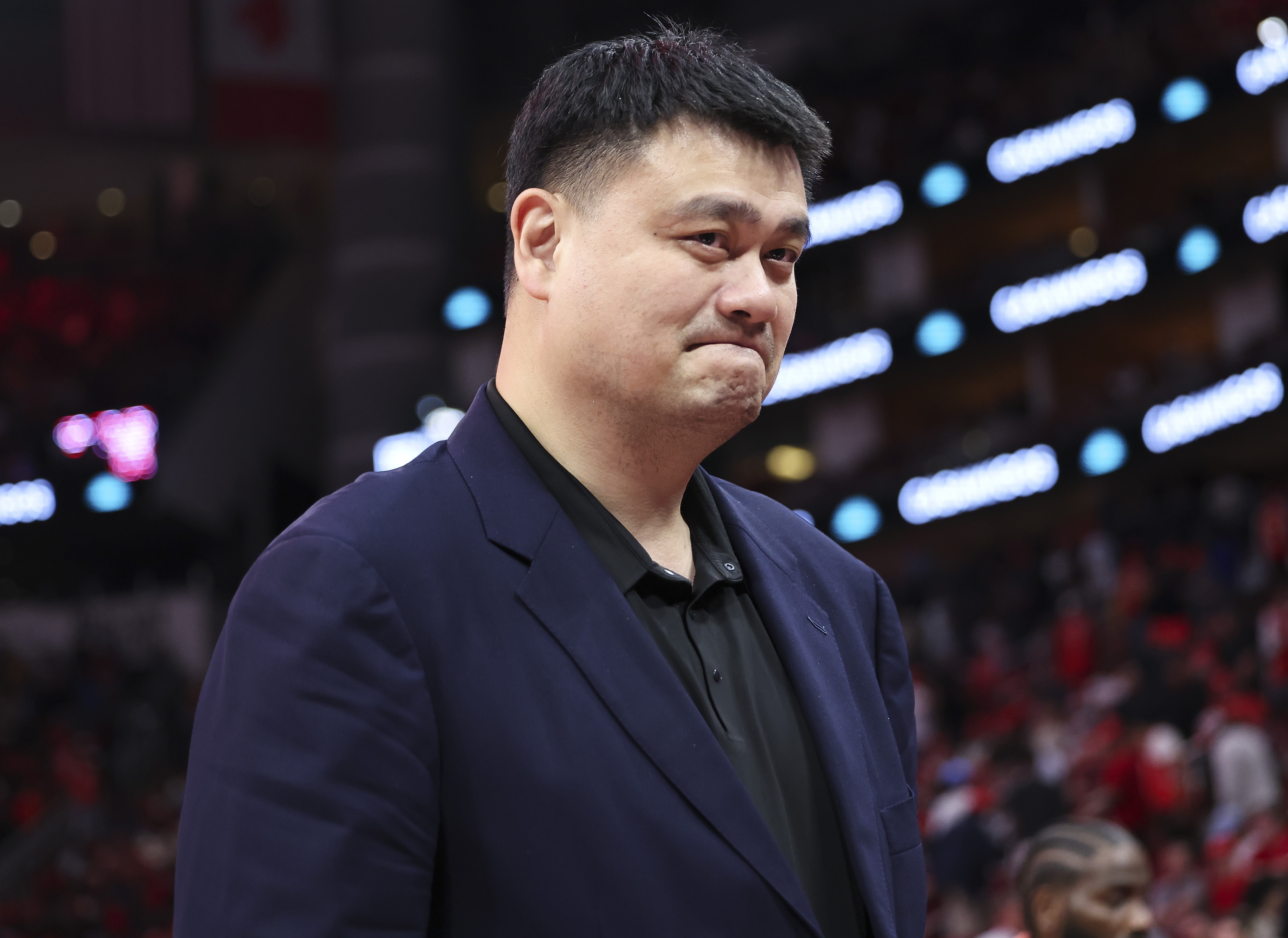 开云-姚明：经历过数月的痛苦时刻&amp;谁都不愿相信 那段时间思维完全变形